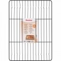 Gratar antiaderent pentru racire tort si prajituri Metaltex, 32 x 45 cm, otel inoxidabil, negru