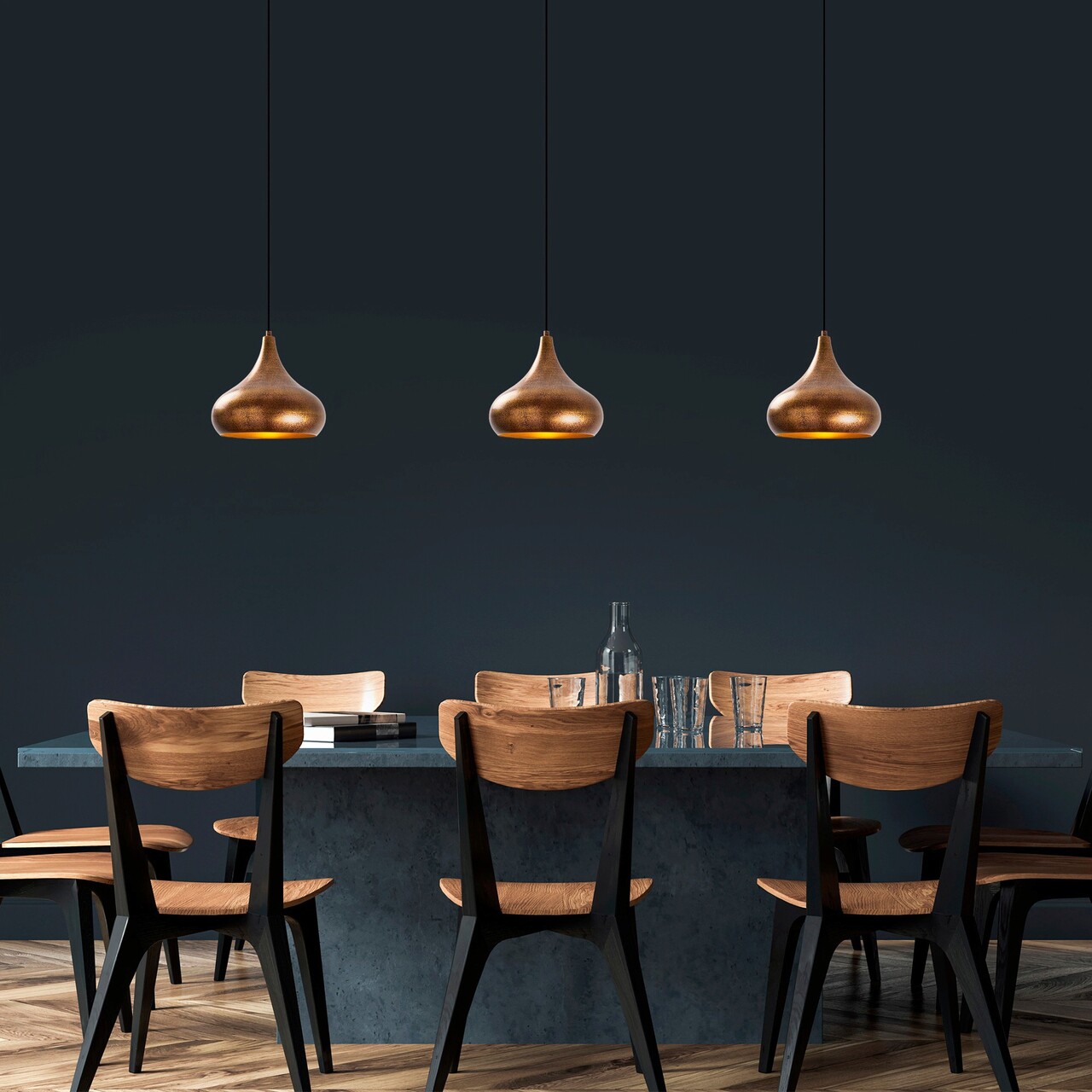 Lustra, Fulgor, 942FLG1316, Metal, Multicolor - 1 | YEO