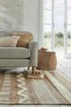 Covor Medina Jute Natural/Ivory, Flair Rugs, 120x170 cm, iuta/lana, natural/ivoriu