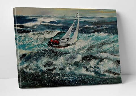 Tablou decorativ Milton, Modacanvas, 50×70 cm, canvas, multicolor 50x70