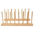 Suport pentru farfurii si capace, Zokura, 30x13.5x13.5 cm, bambus