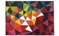 Covor, Geo 6877, 80x300 cm, Polipropilena, Multicolor
