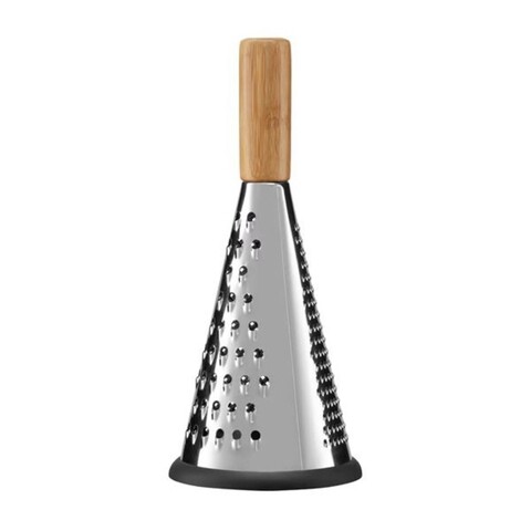 Razatoare cu maner din bambus natural, ambition, 25 cm, lemn, natural