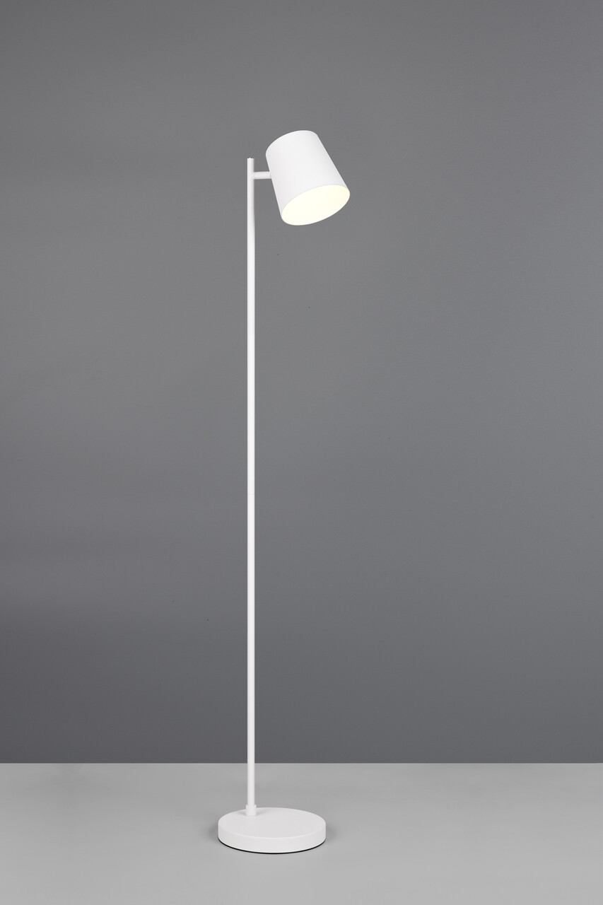 Lampadar Blake, RL, 20x125 cm, 5W, 1x SMD LED, metal, alb mat - 1 | YEO