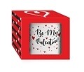 Cana Be my Valentine, 300 ml, portelan
