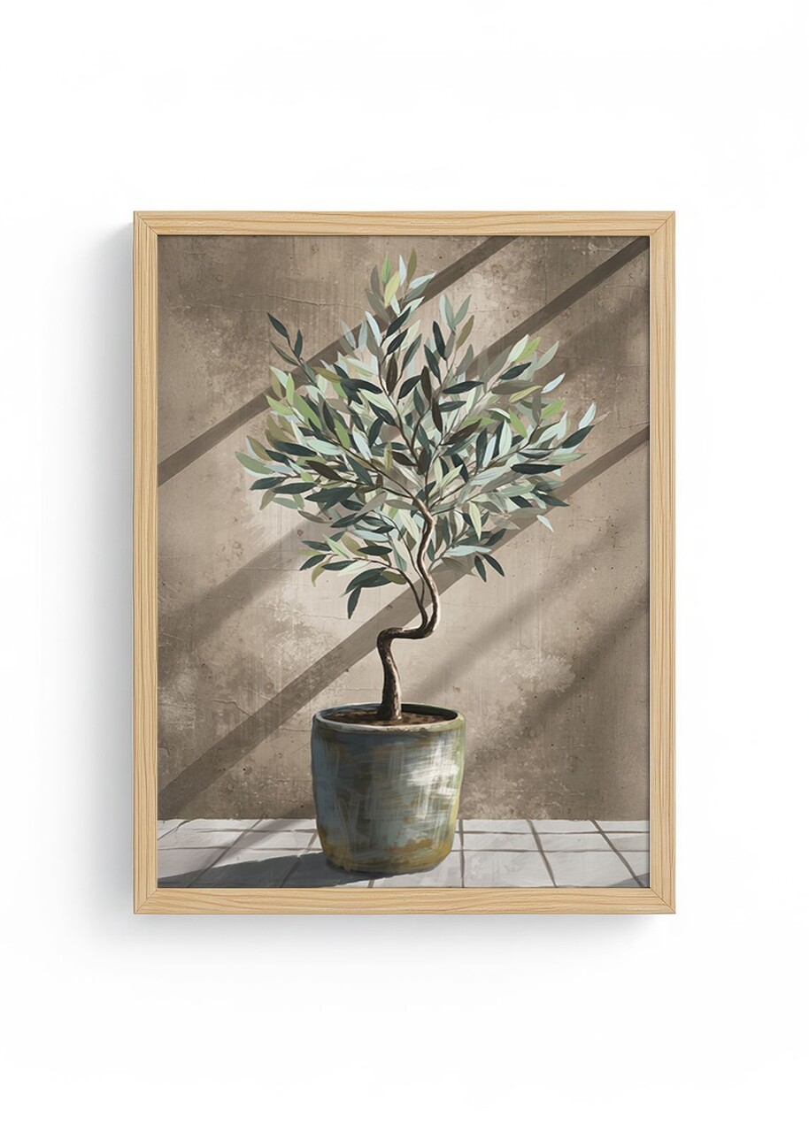 Tablou decorativ, Huhu718, Cadru: 100% LEMN MASIV (Grosime: 2 cm), Multicolor - view 2