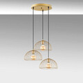 Lustra, Fulgor, 942FLG1612, Metal, Auriu