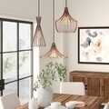 Lustra Mezopotamya N-1298, Noor, 55 x 113 cm, 3 x E27, 100W, cupru