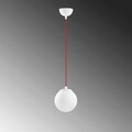 Lustra, Tatum, 584TTM1173, Metal, Alb/Rosu