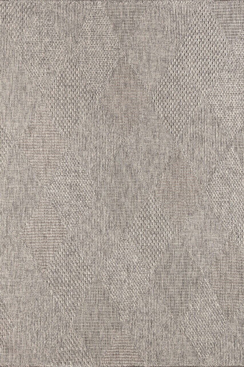Covor, Rusticana 3104, 200x290 cm, POLIPROPILENĂ, Gri — imaginea 2