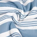 Cuvertura de pat Modern Hamptons, Homla, 200x220 cm, poliester, alb/albastru