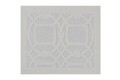 Set 2 covorase de baie, Beverly Hills Polo Club, Elena Cream, 100% bumbac