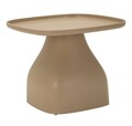 Masuta de cafea Gea, Mauro Ferretti, 48x48x38 cm, plastic, gri