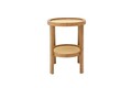 Masuta, Howard, Nala 55, 51x55x36 cm, Corp din 100% lemn de frasin, Natural