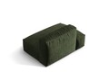 Modul stanga pentru canapea, 2 locuri, Martina-120, Micadoni Home, 133x106x75 cm, catifea, verde