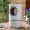 Lampa UV anti-tantari, KI Vortex, InnovaGoods, 12x22 cm, conexiune USB