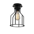 Lustra, Alby, 525NOR1505, Metal, Negru