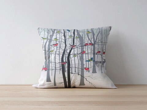 Husa de perna, a1216, 43x43 cm, 50% bumbac/50% poliester, multicolor