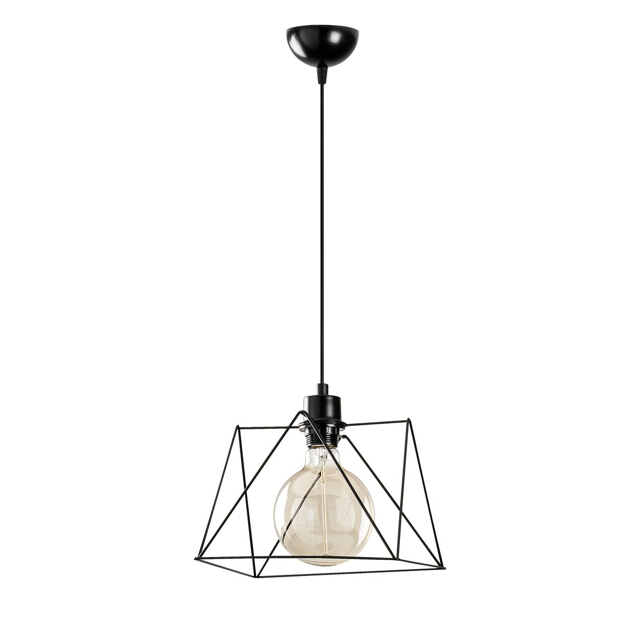 Lustra, Sheen, 521SHN3368, Metal, Negru
