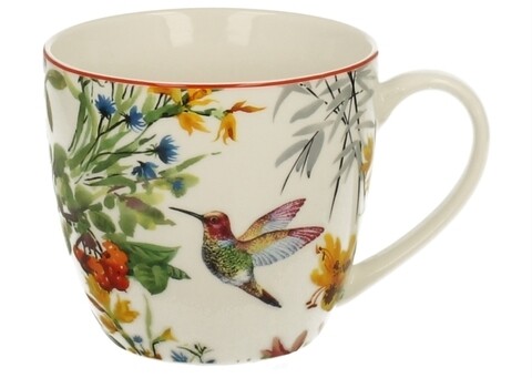 Cana Linnea, Duo, 460 ml, portelan, multicolor