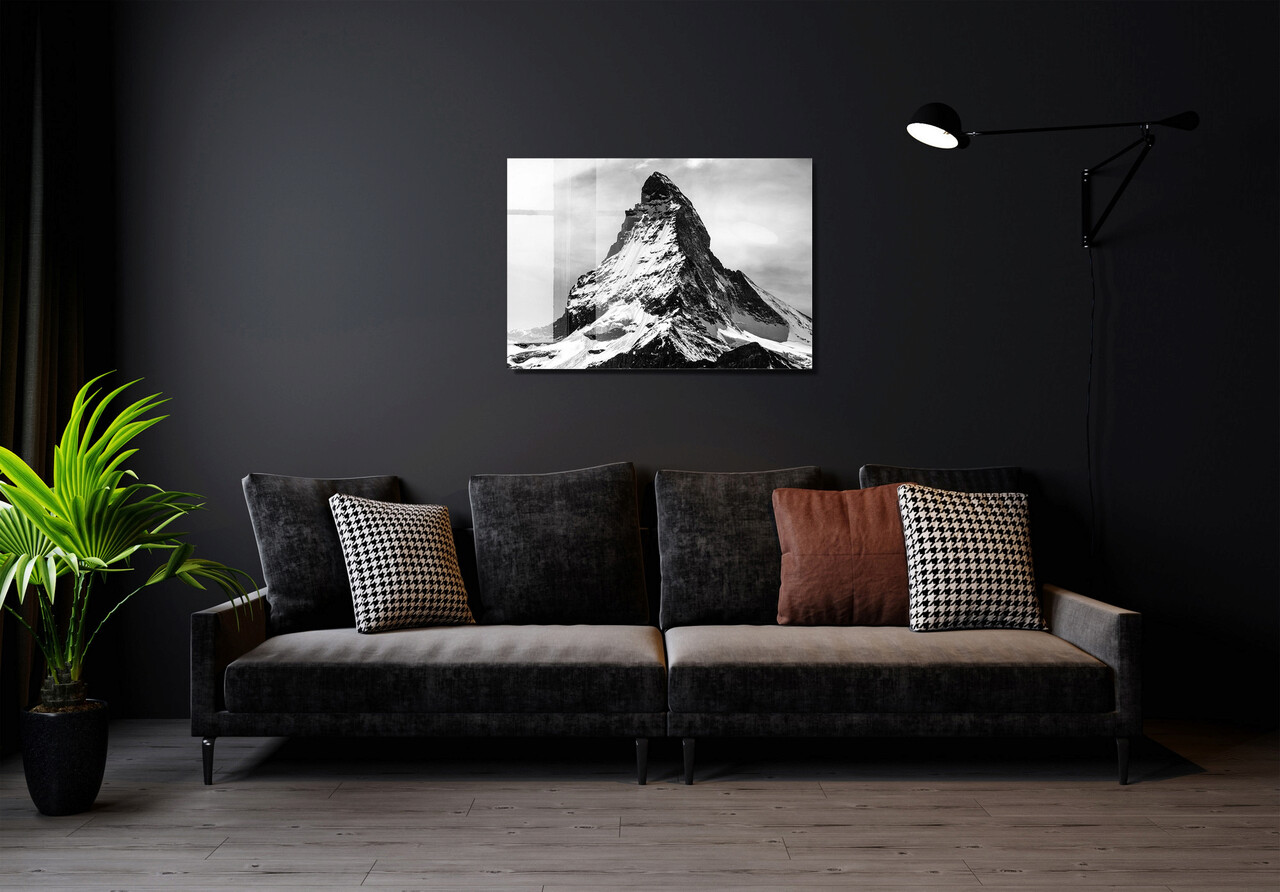 Tablou decorativ, 1351, Sticla temperata, 70 x 100 cm, Multicolor - 1 | YEO