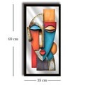 Tablou decorativ, Syhalct-003, Cadru: 100% PVC (Grosime: 2 cm), Multicolor