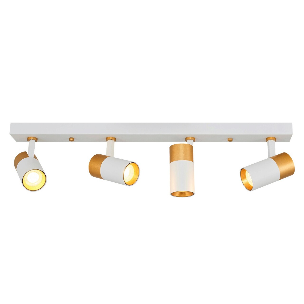 Decoratiune luminoasa LED, Lightric, 414LRC1639, Metal, Alb