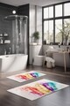 Set covorase de baie, Cartwright, CT-5168, Poliester, Multicolor