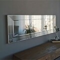 Oglinda decorativa A301Y, Neostill, 40 x 120 cm, argintiu