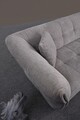 Coltar, Atelier del Sofa, 560ARE1240, Cadru: Lemn de fag/PAL, Gri deschis