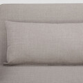 Canapea extensibila 1 loc Calore, Homla, 117x90x82 cm, lemn/poliester, bej/natur