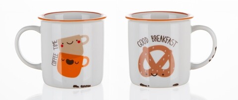 Cana coffee time, banquet, 310 ml, ceramica