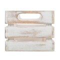 Cutie de depozitare Star Antique, Creaciones Meng, 18x10 cm, MDF