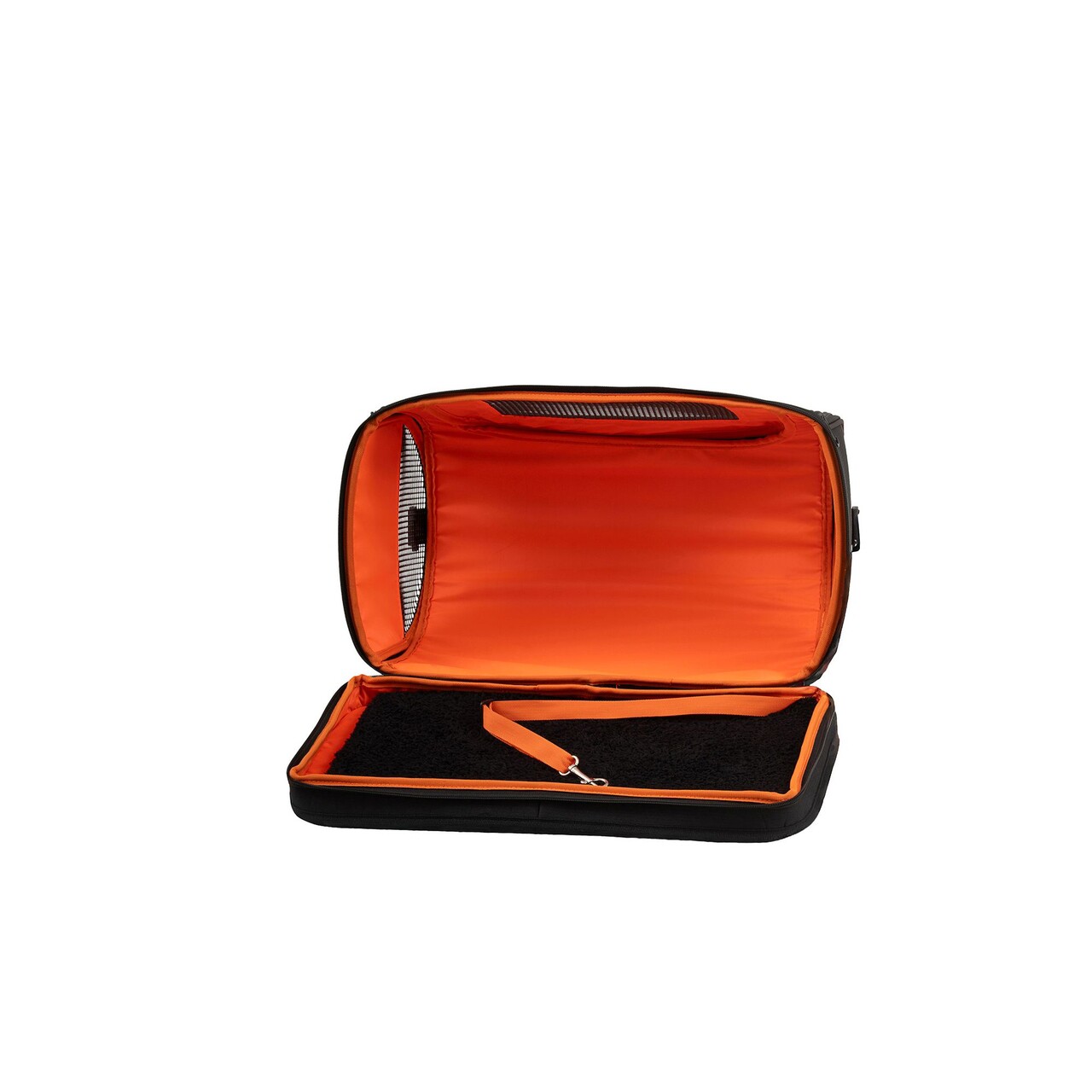 Geantă de transport pentru animale de companie, Paws &amp; Whiskers, Airline, Negru - imagine 9