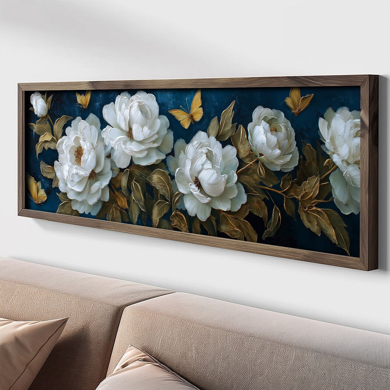 Tablou decorativ LAC036-120 MDF Lemn masiv Multicolor