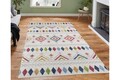 Covor, 4017A, 80x150 cm, Catifea, Multicolor