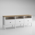 Comoda TV, Cordelia, FRN-10003, Maro/Alb
