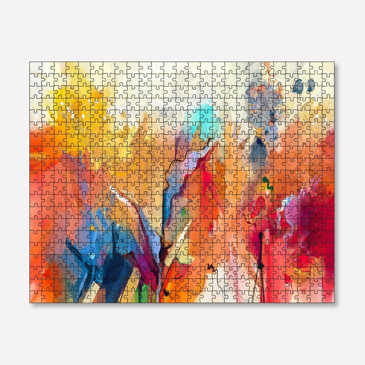 Puzzle, Wallxpert, PZL_0132_1000, Multicolor - view 2