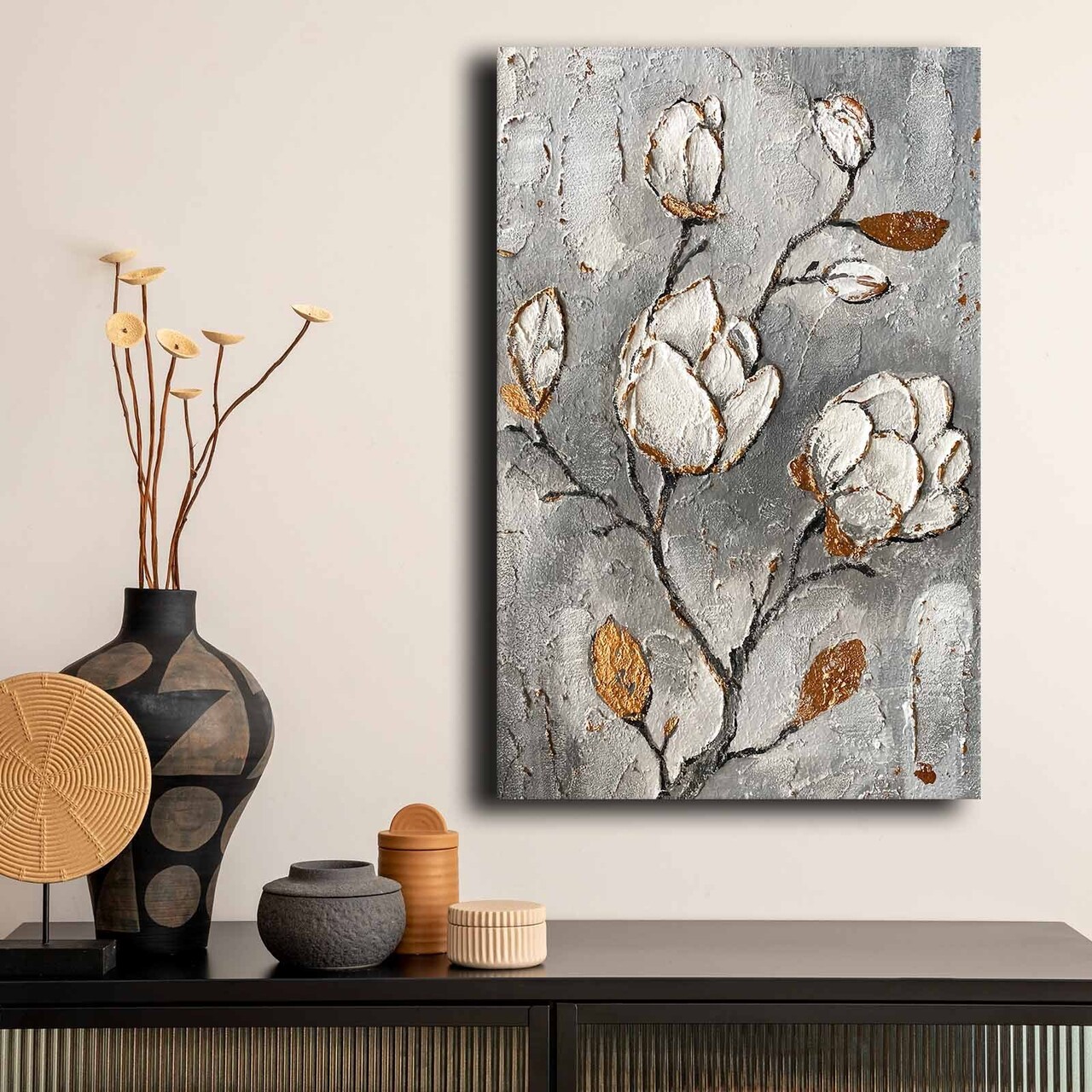 Tablou decorativ 4570GSC-017 Lemn Multicolor