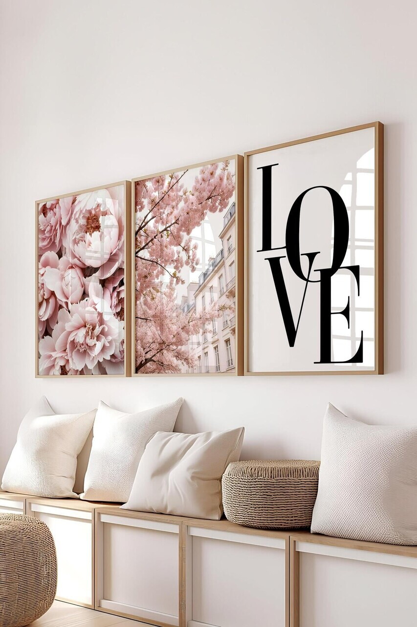 Set de pictură decorativă, Ç-300709, Sticla PVC, Multicolor