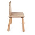 Set masa si scaun pentru copii, Rosewood, BLTYZ-AKTV063, Stejar