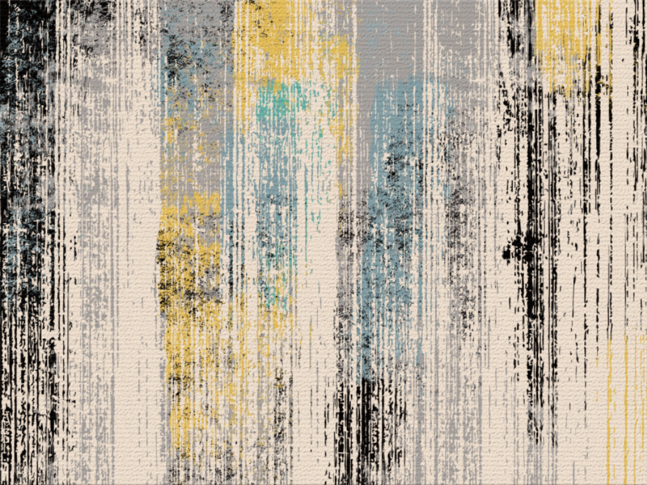 Covor cu print, Mili, Heinner, 200x300 cm, poliester, multicolor