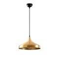 Lustra, Tatum, 584TTM1235, Fier, Aur/Negru