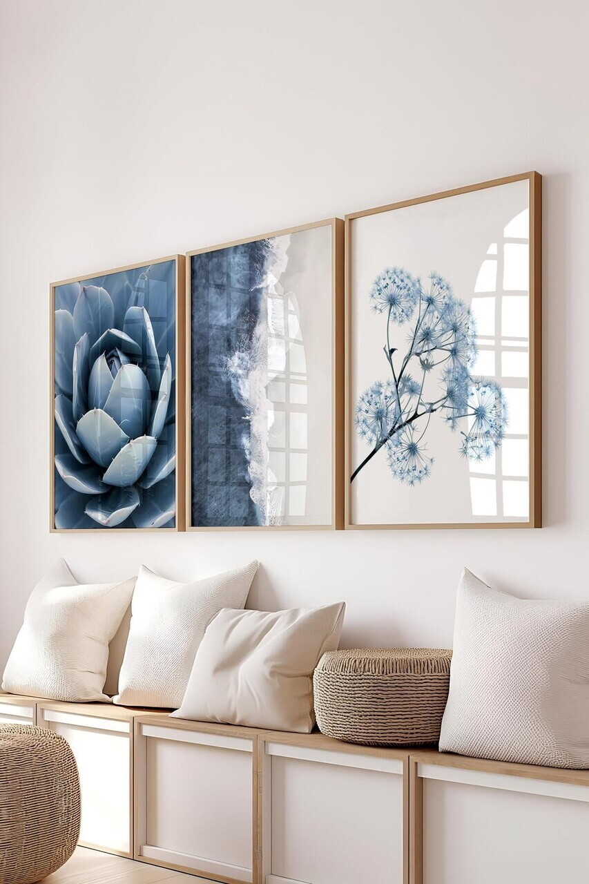 Set de pictură decorativă, Ç-300713, Sticla PVC, Multicolor