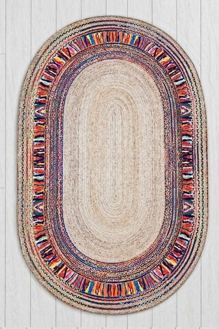 Covor, Trapezi, 120x180 cm, Multicolor