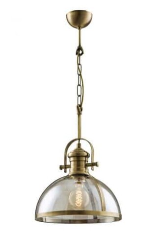 Lustra, av-5063-1e, avonni, 30 x 80 cm, 1 x e27, 60w, aramiu antic