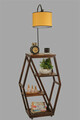Lampadar, Luin, 534LUN4113, Metal, Galben