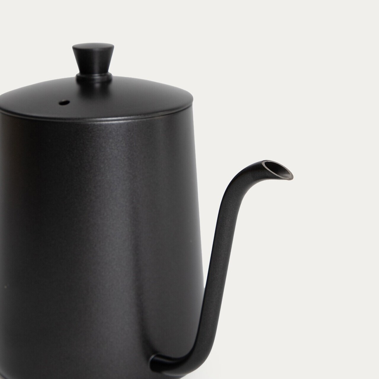 Set 7 piese pentru preparare cafea pour-over Kavera, Homla, inox/sticla/plastic, negru/transparent - view 10