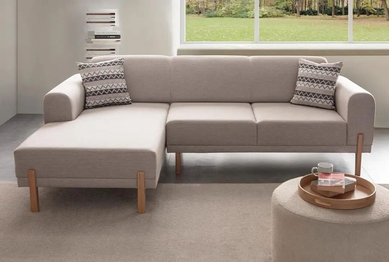 Coltar, Atelier del Sofa, 752EST1382, Lemn de carpen;PAL, Crem - view 2