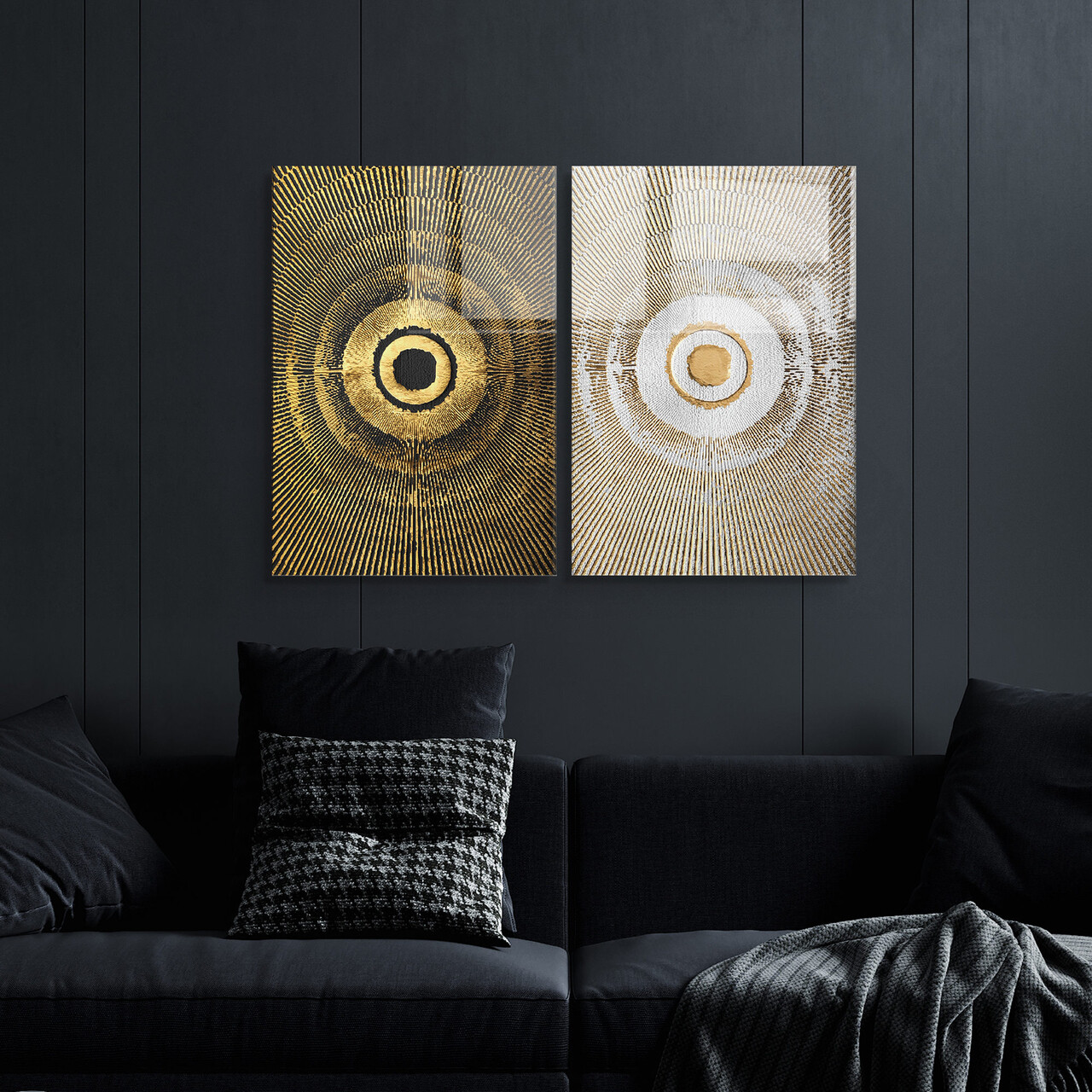 Tablou decorativ (2 Pieces), 1995, 70 x 100 cm (2 bucăți), Multicolor - view 2